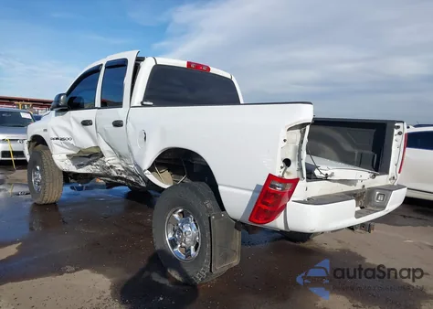 2006 Dodge Ram 2500 St из США, поврежденный, VIN 1D7KS28D96J185616